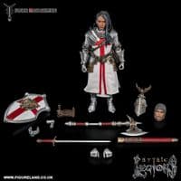 MYTHIC LEGIONS DAWNS OF DISCOVERY GENERAL DELPHINA OF EATHYROSS FIGURE FROM FOUR HORSEMEN STUDIOS