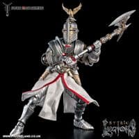 MYTHIC LEGIONS DAWNS OF DISCOVERY GENERAL DELPHINA OF EATHYROSS FIGURE FROM FOUR HORSEMEN STUDIOS