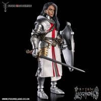 MYTHIC LEGIONS DAWNS OF DISCOVERY GENERAL DELPHINA OF EATHYROSS FIGURE FROM FOUR HORSEMEN STUDIOS