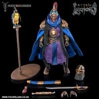 MYTHIC LEGIONS DAWNS OF DISCOVERY IBN PROSPERAIUS FIGURE FROM FOUR HORSEMEN STUDIOS