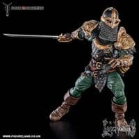 MYTHIC LEGIONS DAWNS OF DISCOVERY IBN PROSPERAIUS FIGURE FROM FOUR HORSEMEN STUDIOS