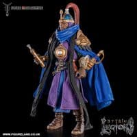MYTHIC LEGIONS DAWNS OF DISCOVERY IBN PROSPERAIUS FIGURE FROM FOUR HORSEMEN STUDIOS