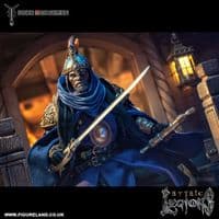 MYTHIC LEGIONS DAWNS OF DISCOVERY IBN PROSPERAIUS FIGURE FROM FOUR HORSEMEN STUDIOS