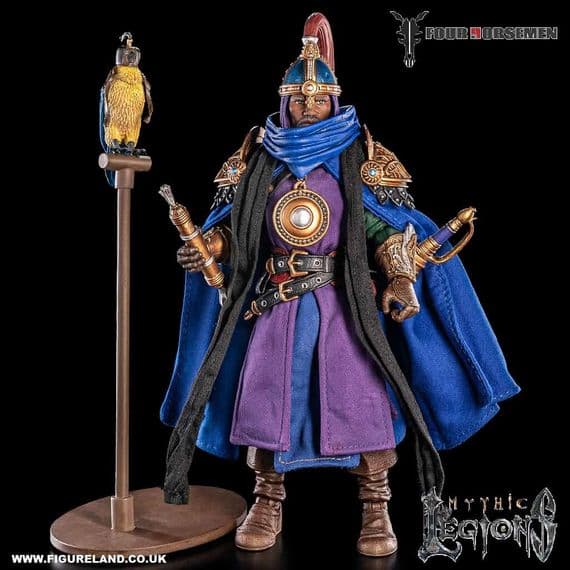 MYTHIC LEGIONS DAWNS OF DISCOVERY IBN PROSPERAIUS FIGURE FROM FOUR HORSEMEN STUDIOS