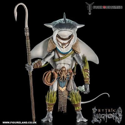 MYTHIC LEGIONS DAWNS OF DISCOVERY MOBU ACTION FIGURE FROM FOUR HORSEMEN STUDIOS