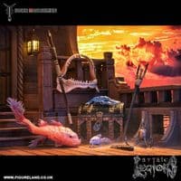 MYTHIC LEGIONS DAWNS OF DISCOVERY PORTS OF MYTHOSS ACCESSORY SET FROM FOUR HORSEMEN STUDIOS