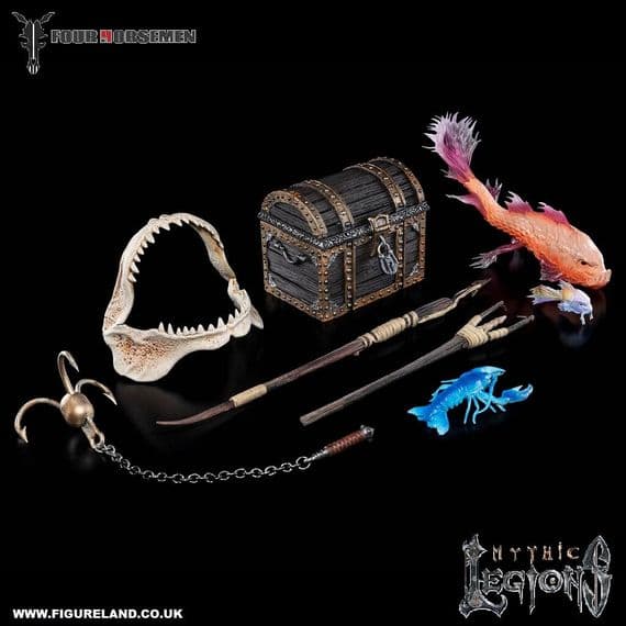 MYTHIC LEGIONS DAWNS OF DISCOVERY PORTS OF MYTHOSS ACCESSORY SET FROM FOUR HORSEMEN STUDIOS