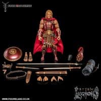 MYTHIC LEGIONS DAWNS OF DISCOVERY VITUS PRIME ACTION FIGURE FROM FOUR HORSEMEN STUDIOS