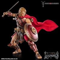 MYTHIC LEGIONS DAWNS OF DISCOVERY VITUS PRIME ACTION FIGURE FROM FOUR HORSEMEN STUDIOS