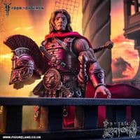 MYTHIC LEGIONS DAWNS OF DISCOVERY VITUS PRIME ACTION FIGURE FROM FOUR HORSEMEN STUDIOS