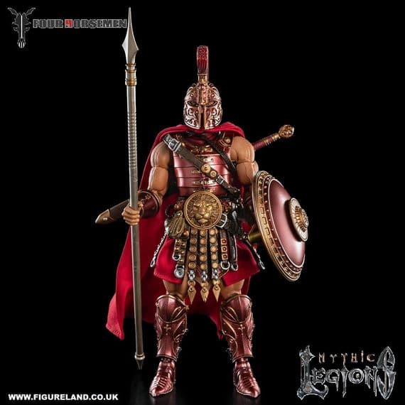 MYTHIC LEGIONS DAWNS OF DISCOVERY VITUS PRIME ACTION FIGURE FROM FOUR HORSEMEN STUDIOS