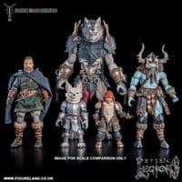 MYTHIC LEGIONS HORROR OF EINSAMALL BURRIS BIRGERSTORI ACTION FIGURE FROM FOUR HORSEMEN STUDIOS