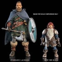 MYTHIC LEGIONS HORROR OF EINSAMALL BURRIS BIRGERSTORI ACTION FIGURE FROM FOUR HORSEMEN STUDIOS