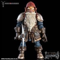 MYTHIC LEGIONS HORROR OF EINSAMALL BURRIS BIRGERSTORI ACTION FIGURE FROM FOUR HORSEMEN STUDIOS