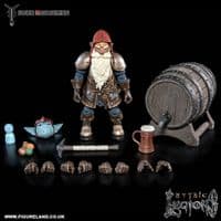 MYTHIC LEGIONS HORROR OF EINSAMALL BURRIS BIRGERSTORI ACTION FIGURE FROM FOUR HORSEMEN STUDIOS