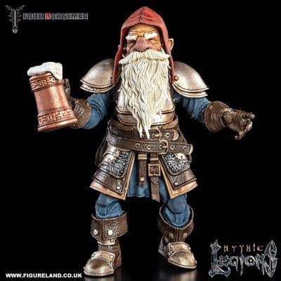 MYTHIC LEGIONS HORROR OF EINSAMALL BURRIS BIRGERSTORI ACTION FIGURE FROM FOUR HORSEMEN STUDIOS