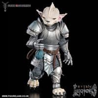 MYTHIC LEGIONS HORROR OF EINSAMALL BYLUR FROSTFURR ACTION FIGURE FROM FOUR HORSEMEN STUDIOS