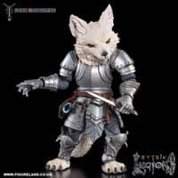 MYTHIC LEGIONS HORROR OF EINSAMALL BYLUR FROSTFURR ACTION FIGURE FROM FOUR HORSEMEN STUDIOS