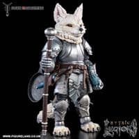 MYTHIC LEGIONS HORROR OF EINSAMALL BYLUR FROSTFURR ACTION FIGURE FROM FOUR HORSEMEN STUDIOS