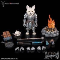 MYTHIC LEGIONS HORROR OF EINSAMALL BYLUR FROSTFURR ACTION FIGURE FROM FOUR HORSEMEN STUDIOS