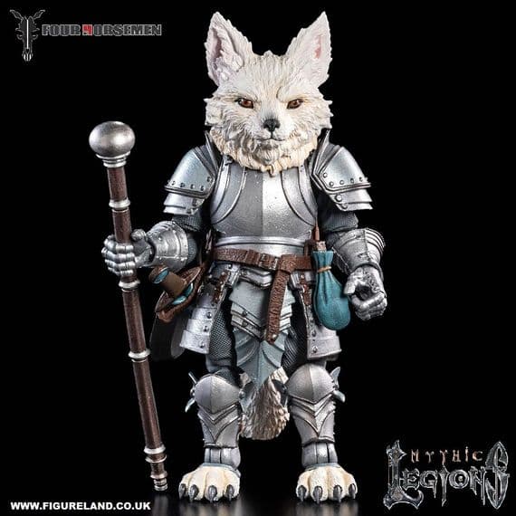 MYTHIC LEGIONS HORROR OF EINSAMALL BYLUR FROSTFURR ACTION FIGURE FROM FOUR HORSEMEN STUDIOS