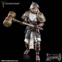 MYTHIC LEGIONS HORROR OF EINSAMALL COMMANDER IGRAINE ACTION FIGURE FROM FOUR HORSEMEN STUDIOS