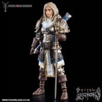 MYTHIC LEGIONS HORROR OF EINSAMALL COMMANDER IGRAINE ACTION FIGURE FROM FOUR HORSEMEN STUDIOS