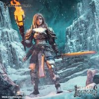 MYTHIC LEGIONS HORROR OF EINSAMALL COMMANDER IGRAINE ACTION FIGURE FROM FOUR HORSEMEN STUDIOS