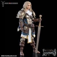 MYTHIC LEGIONS HORROR OF EINSAMALL COMMANDER IGRAINE ACTION FIGURE FROM FOUR HORSEMEN STUDIOS