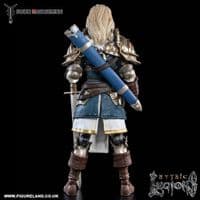 MYTHIC LEGIONS HORROR OF EINSAMALL COMMANDER IGRAINE ACTION FIGURE FROM FOUR HORSEMEN STUDIOS