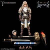 MYTHIC LEGIONS HORROR OF EINSAMALL COMMANDER IGRAINE ACTION FIGURE FROM FOUR HORSEMEN STUDIOS
