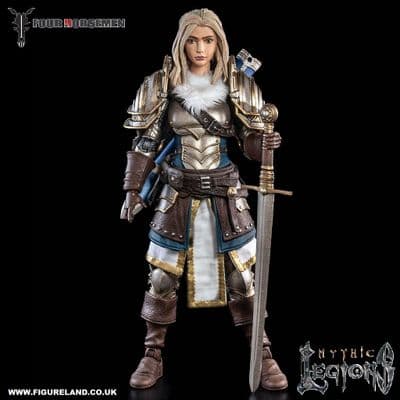 MYTHIC LEGIONS HORROR OF EINSAMALL COMMANDER IGRAINE ACTION FIGURE FROM FOUR HORSEMEN STUDIOS