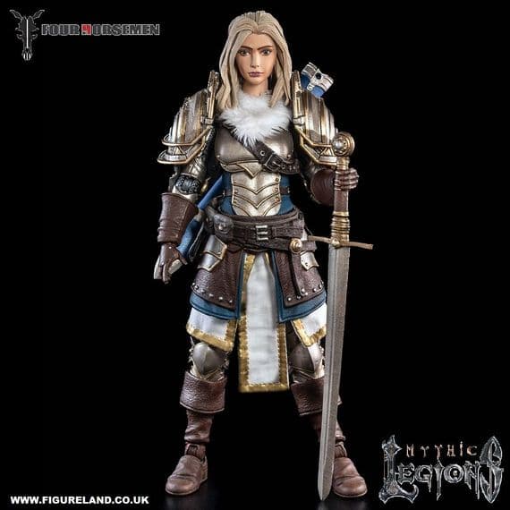 MYTHIC LEGIONS HORROR OF EINSAMALL COMMANDER IGRAINE ACTION FIGURE FROM FOUR HORSEMEN STUDIOS