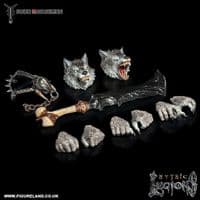 MYTHIC LEGIONS HORROR OF EINSAMALL GARMYR OGRE SCALE ACTION FIGURE FROM FOUR HORSEMEN STUDIOS