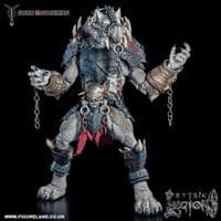MYTHIC LEGIONS HORROR OF EINSAMALL GARMYR OGRE SCALE ACTION FIGURE FROM FOUR HORSEMEN STUDIOS