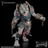 MYTHIC LEGIONS HORROR OF EINSAMALL GARMYR OGRE SCALE ACTION FIGURE FROM FOUR HORSEMEN STUDIOS
