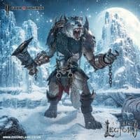 MYTHIC LEGIONS HORROR OF EINSAMALL GARMYR OGRE SCALE ACTION FIGURE FROM FOUR HORSEMEN STUDIOS