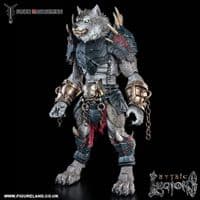 MYTHIC LEGIONS HORROR OF EINSAMALL GARMYR OGRE SCALE ACTION FIGURE FROM FOUR HORSEMEN STUDIOS