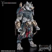 MYTHIC LEGIONS HORROR OF EINSAMALL GARMYR OGRE SCALE ACTION FIGURE FROM FOUR HORSEMEN STUDIOS