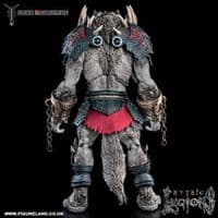 MYTHIC LEGIONS HORROR OF EINSAMALL GARMYR OGRE SCALE ACTION FIGURE FROM FOUR HORSEMEN STUDIOS