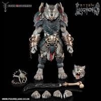 MYTHIC LEGIONS HORROR OF EINSAMALL GARMYR OGRE SCALE ACTION FIGURE FROM FOUR HORSEMEN STUDIOS