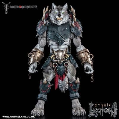 MYTHIC LEGIONS HORROR OF EINSAMALL GARMYR OGRE SCALE ACTION FIGURE FROM FOUR HORSEMEN STUDIOS