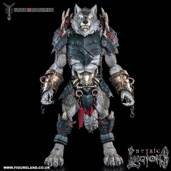MYTHIC LEGIONS HORROR OF EINSAMALL GARMYR OGRE SCALE ACTION FIGURE FROM FOUR HORSEMEN STUDIOS