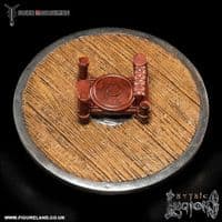 MYTHIC LEGIONS HORROR OF EINSAMALL HALVARD OF FROTHVAR ACTION FIGURE FROM FOUR HORSEMEN STUDIOS