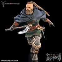 MYTHIC LEGIONS HORROR OF EINSAMALL HALVARD OF FROTHVAR ACTION FIGURE FROM FOUR HORSEMEN STUDIOS