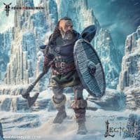 MYTHIC LEGIONS HORROR OF EINSAMALL HALVARD OF FROTHVAR ACTION FIGURE FROM FOUR HORSEMEN STUDIOS