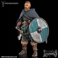 MYTHIC LEGIONS HORROR OF EINSAMALL HALVARD OF FROTHVAR ACTION FIGURE FROM FOUR HORSEMEN STUDIOS