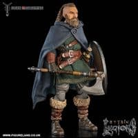 MYTHIC LEGIONS HORROR OF EINSAMALL HALVARD OF FROTHVAR ACTION FIGURE FROM FOUR HORSEMEN STUDIOS