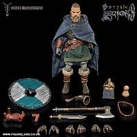 MYTHIC LEGIONS HORROR OF EINSAMALL HALVARD OF FROTHVAR ACTION FIGURE FROM FOUR HORSEMEN STUDIOS