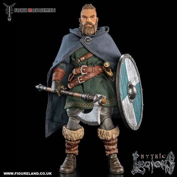 MYTHIC LEGIONS HORROR OF EINSAMALL HALVARD OF FROTHVAR ACTION FIGURE FROM FOUR HORSEMEN STUDIOS